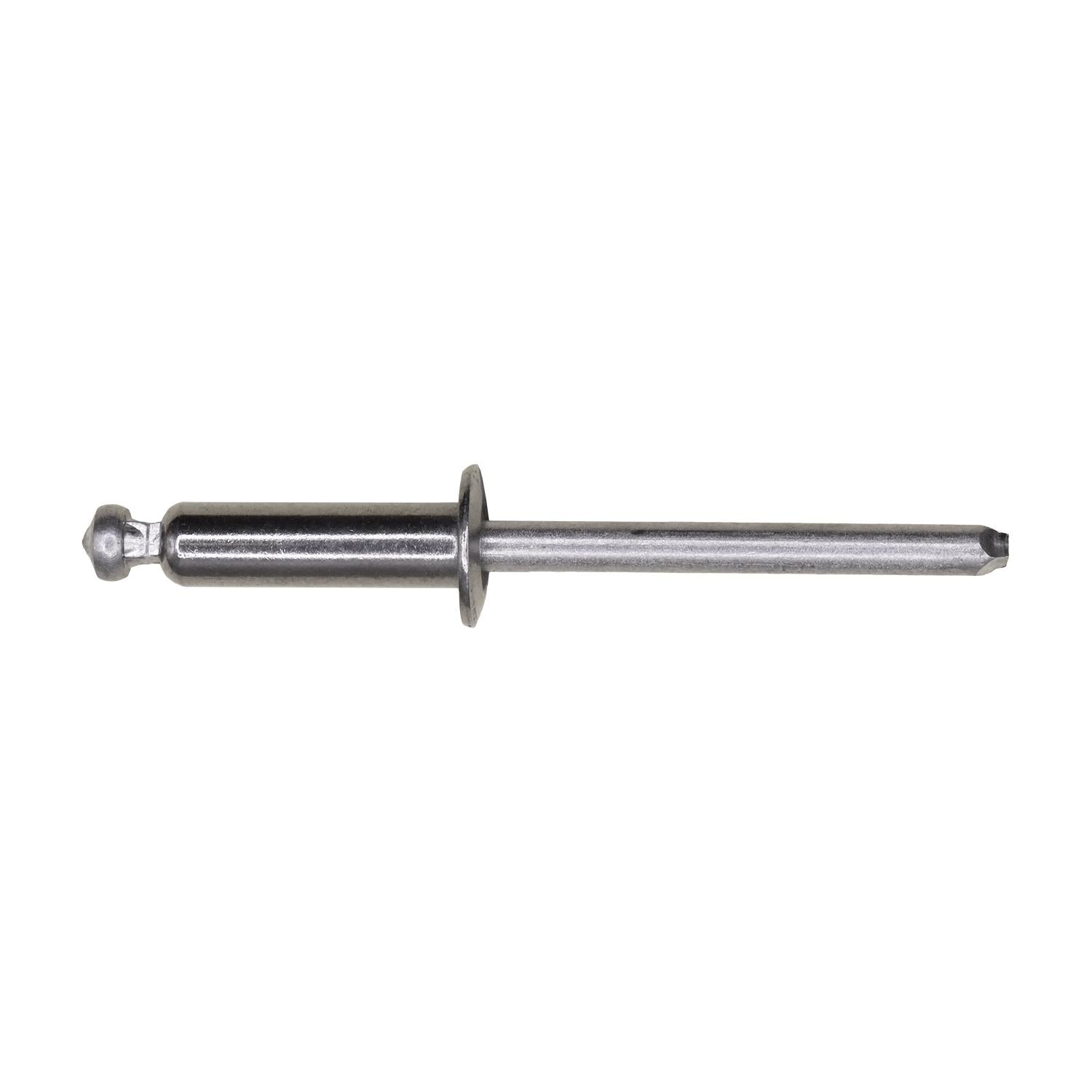 Auveco No. 19061 Panel Blind Stainless Rivet 3/16" Diameter 3/8"-1/2" Grip, Quantity - 25