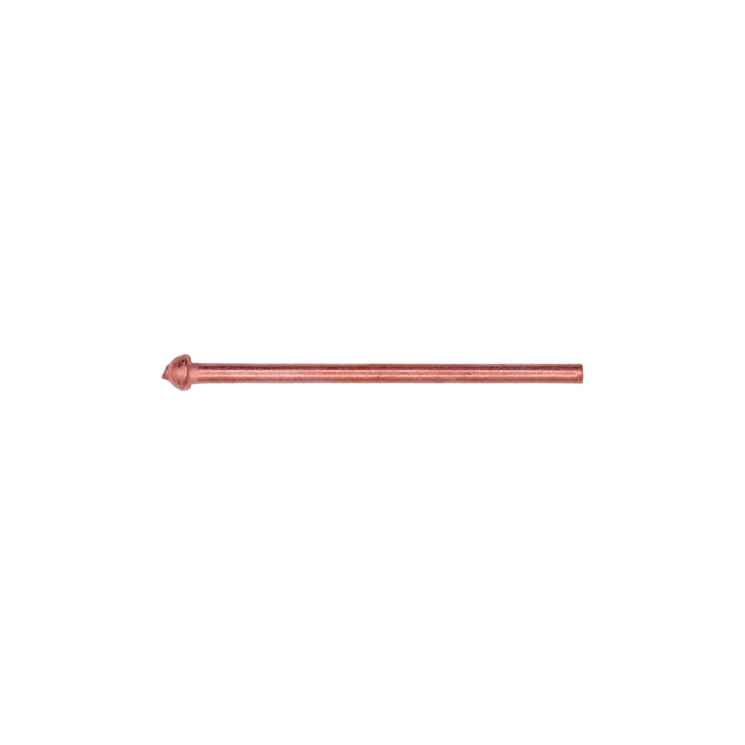 Auveco No. 19098 Weld Pin .098 Pin Diameter 2" Length, Quantity - 100
