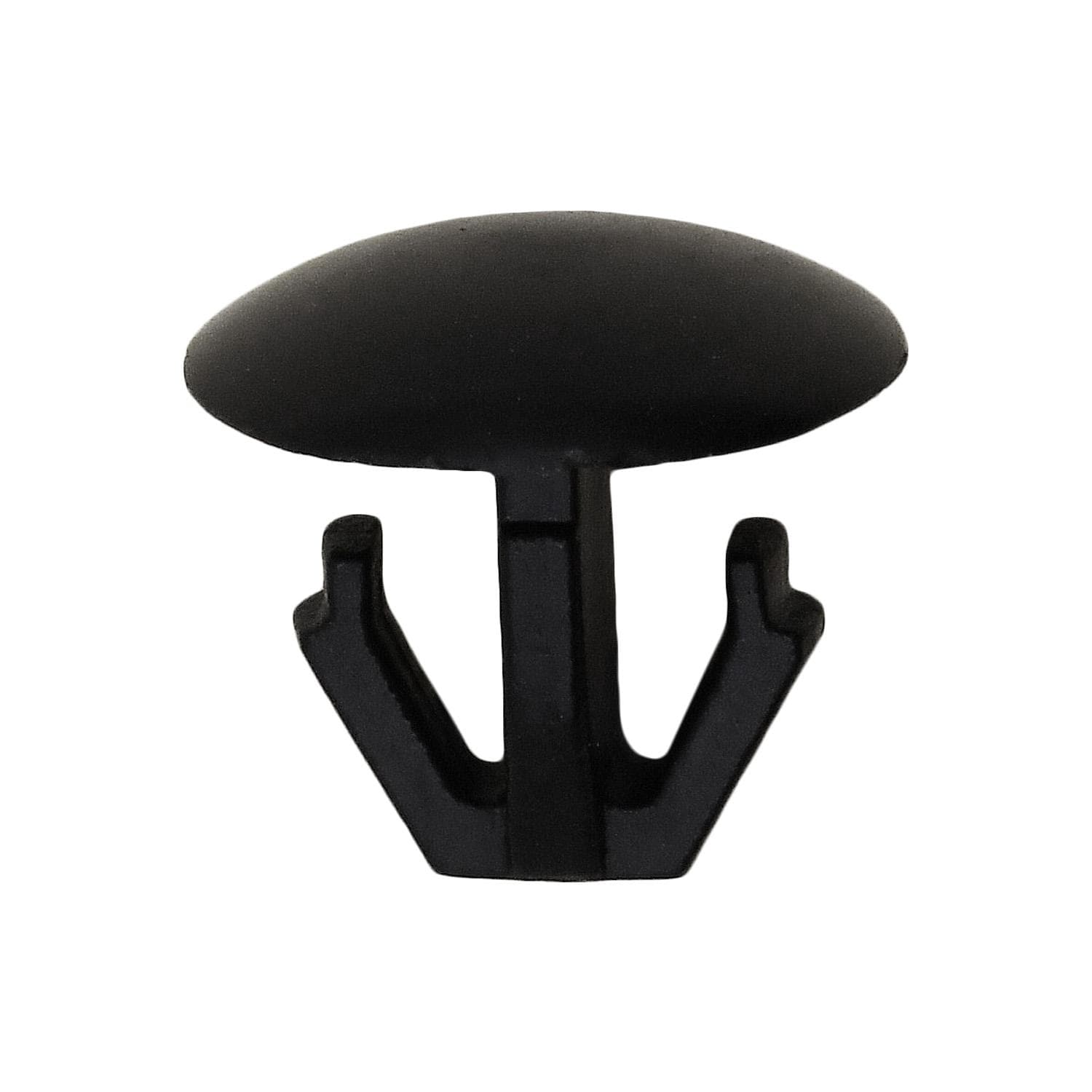 Auveco No. 19114 Hood & Trunk Molding Retaining Clip 12mm Head Diameter, Quantity - 10