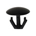 Auveco No. 19114 Hood & Trunk Molding Retaining Clip 12mm Head Diameter, Quantity - 10
