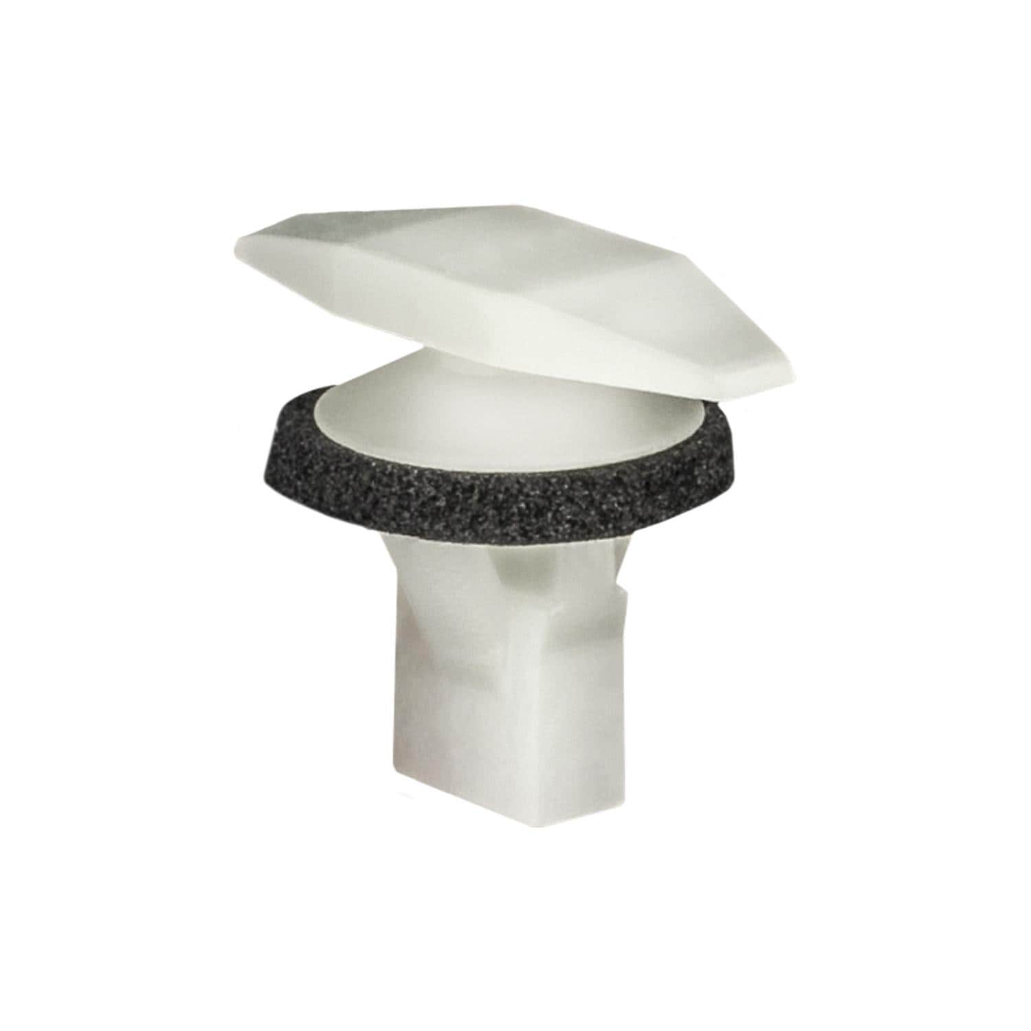 Auveco No. 19116 Honda Weatherstrip Retainer 5mmx15mm Head, Quantity - 10