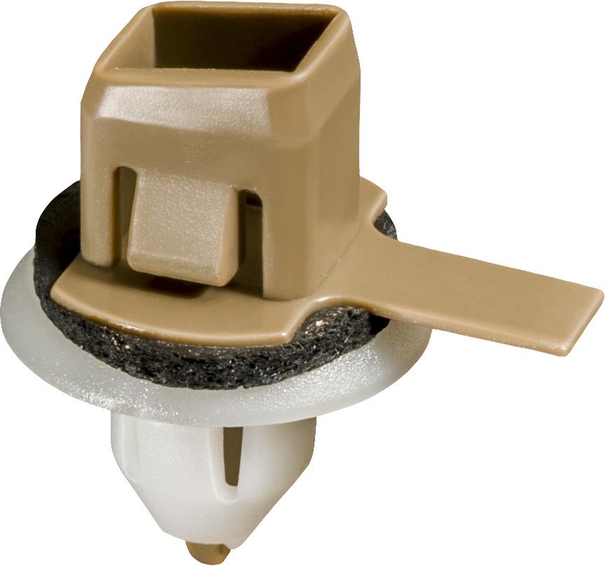 Auveco # 19120 Lexus Door Lower Molding Clip. Qty 10.