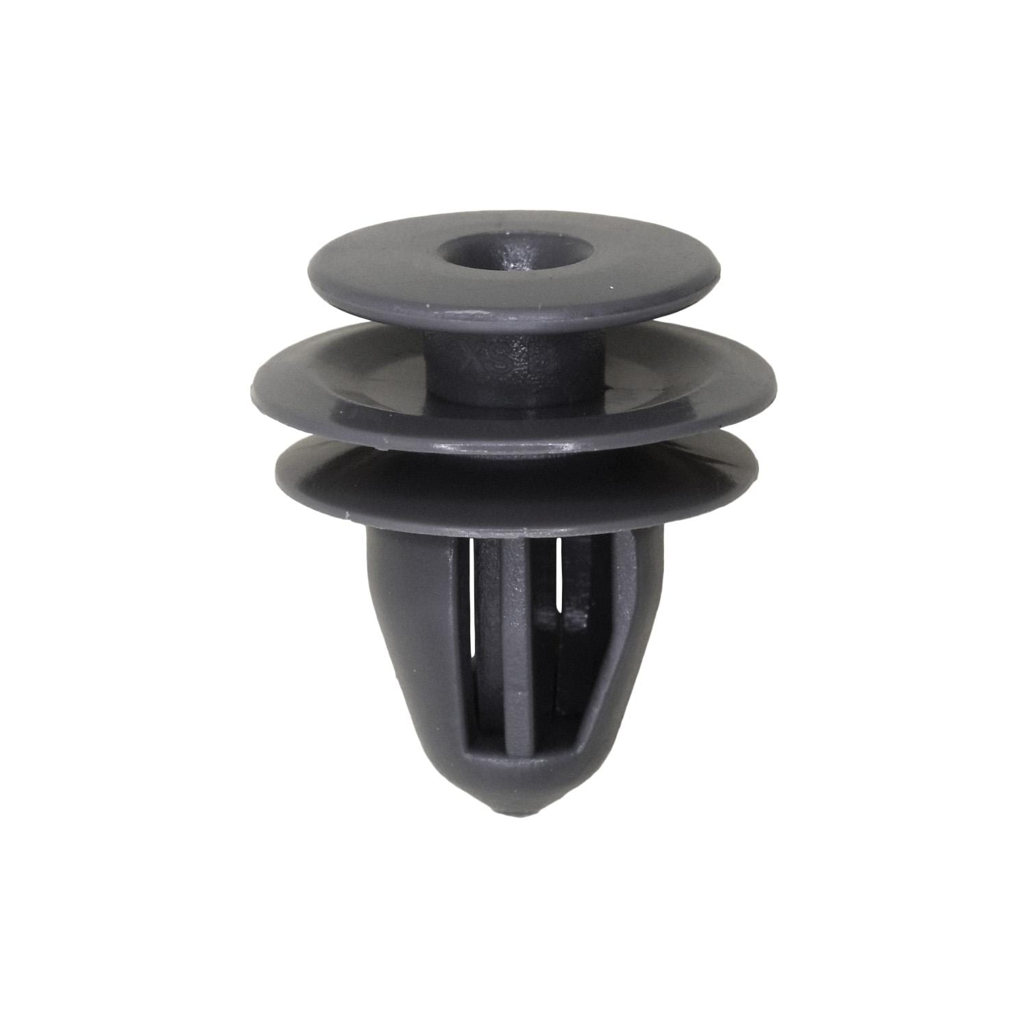 Auveco No. 19145 Honda Trim Panel Retainer 9mm Stem Diameter 12mm Stem Length, Quantity - 25