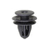 Auveco No. 19145 Honda Trim Panel Retainer 9mm Stem Diameter 12mm Stem Length, Quantity - 25