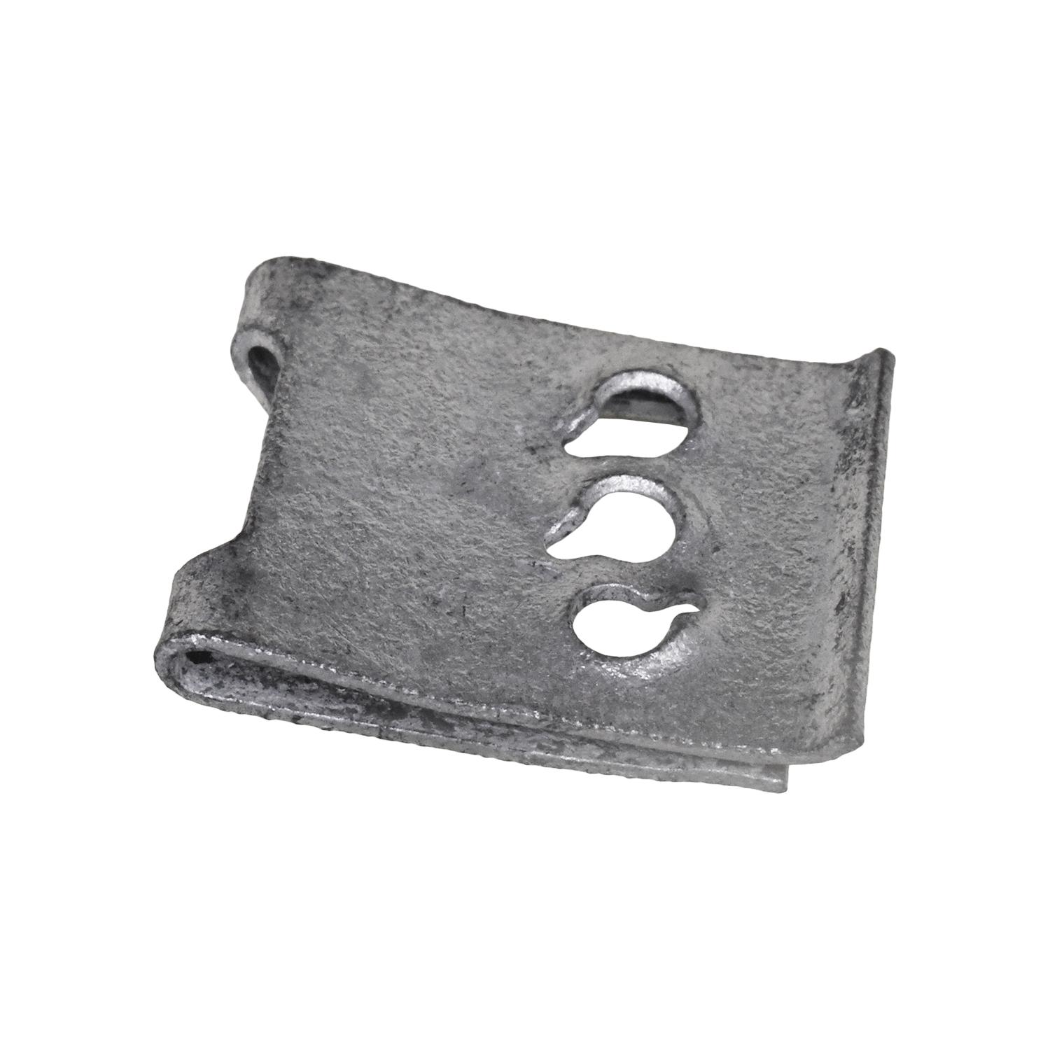 Auveco No. 19162 U-Nut #8 Screw Size .035-.049 Range, Quantity - 25