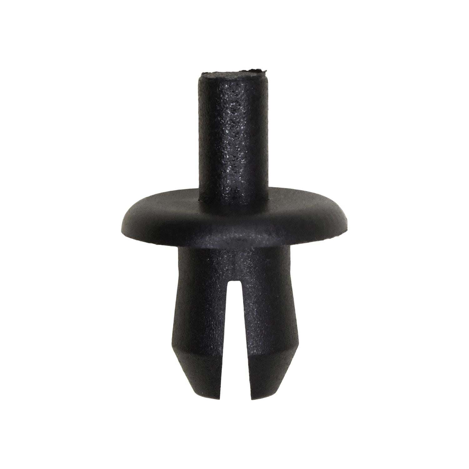 Auveco No. 19195 VW Push-Type Retainer 16mm Head Diameter 12mm Stem Length, Quantity - 25