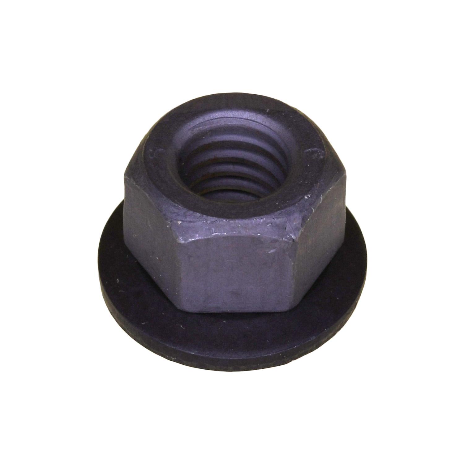 Auveco No. 19216 M6-1.0 Free Spinning Washer Nut 14mm Outside Diameter, Quantity - 50