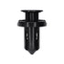 Auveco No. 19246 Push-Type Retainer 18mm Head Diameter, Quantity - 15