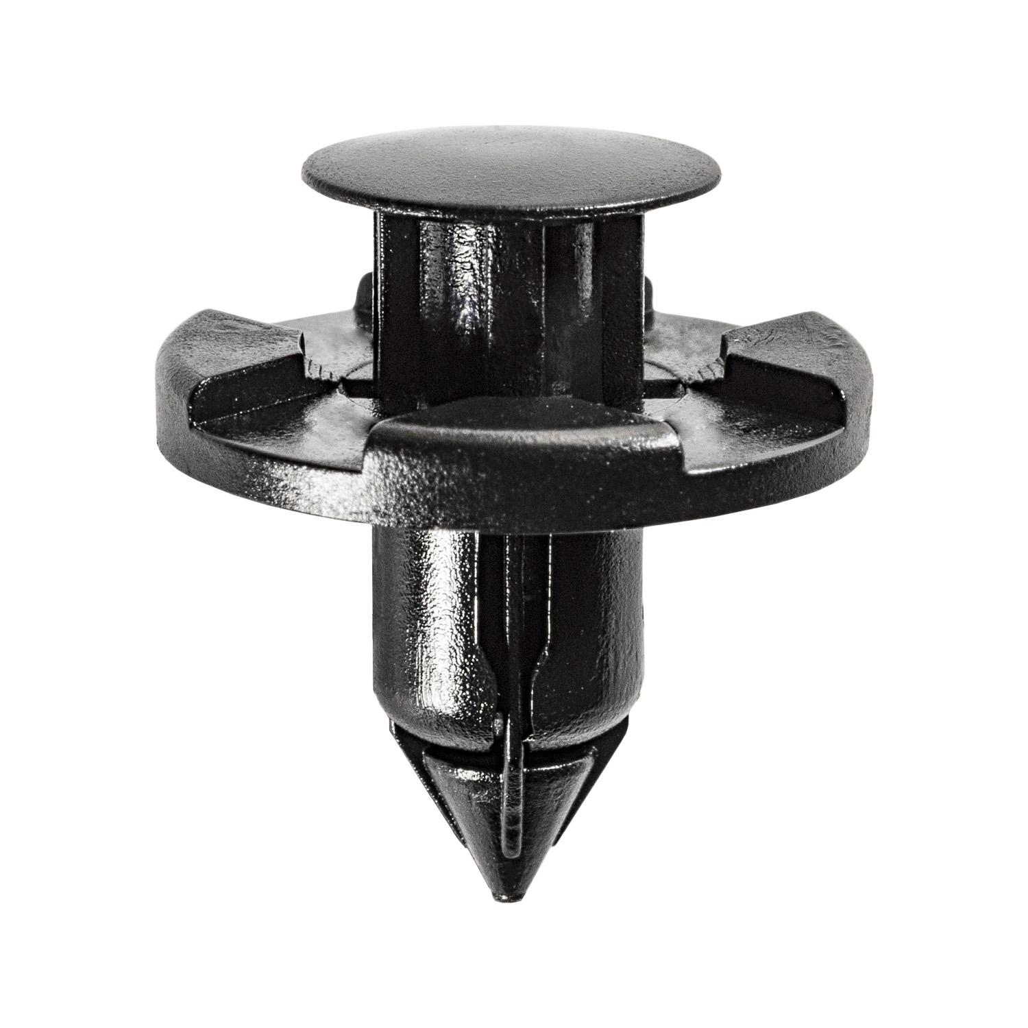 Auveco No. 19274 Nissan Push-Type Retainer 20mm Head Diameter 9mm St Length, Quantity - 15