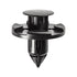 Auveco No. 19274 Nissan Push-Type Retainer 20mm Head Diameter 9mm St Length, Quantity - 15