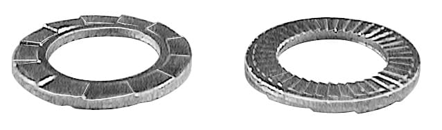 Auveco No. 19291 Vibration Proof Lock Washer 1" 25mm, Quantity - 5 PR