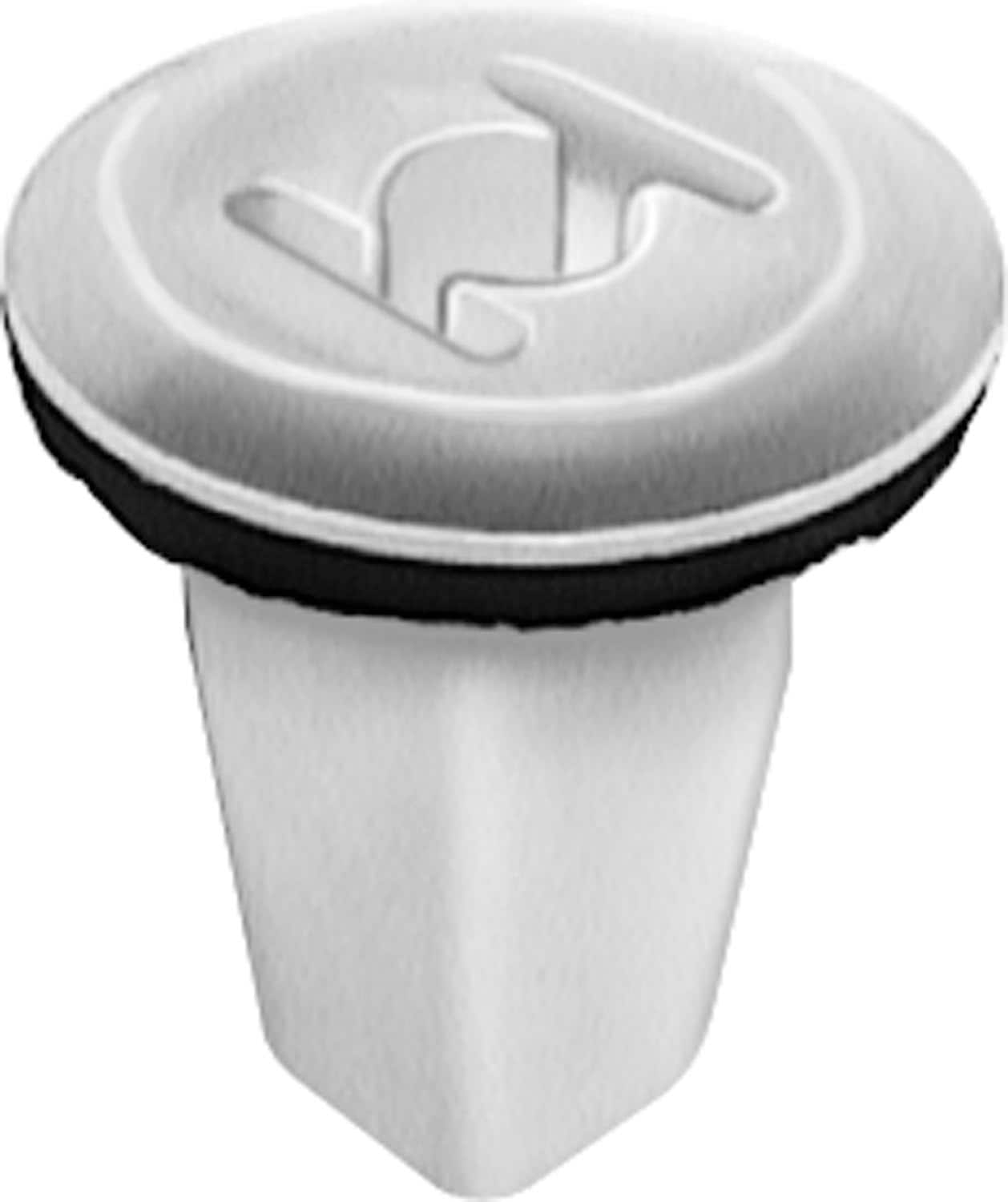 Auveco No. 19322 Mitsubishi Rear Side&Trunk Trim Screw Grommet, Quantity - 15