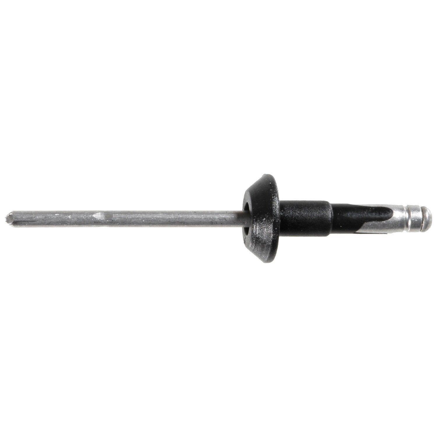 Auveco No. 19376 Volvo Rivet 5/32" Diameter 1/8"-11/32" Grip Aluminum Black, Quantity - 15
