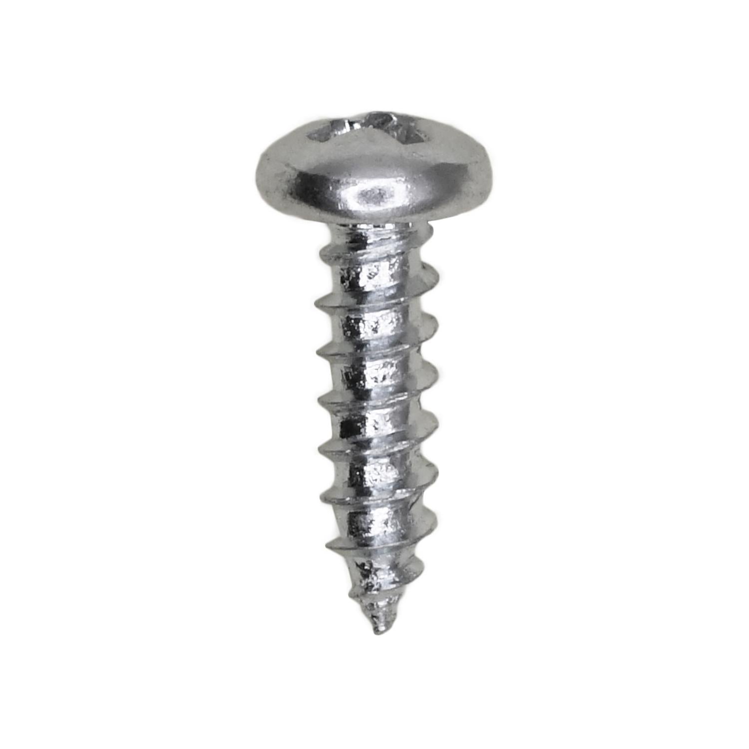 Auveco No. 1937 Phillips Pan Head Tapping Screw #6 X 1/2" Zinc, Quantity - 100