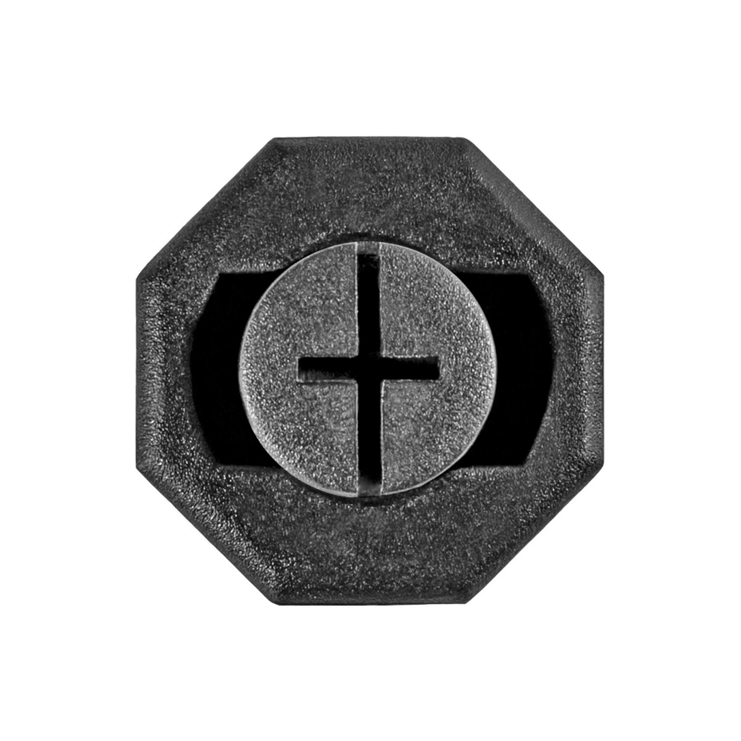 Auveco No. 19408 Honda Push-Type Retainer 20mm Head Diameter 24mm Length, Quantity - 50