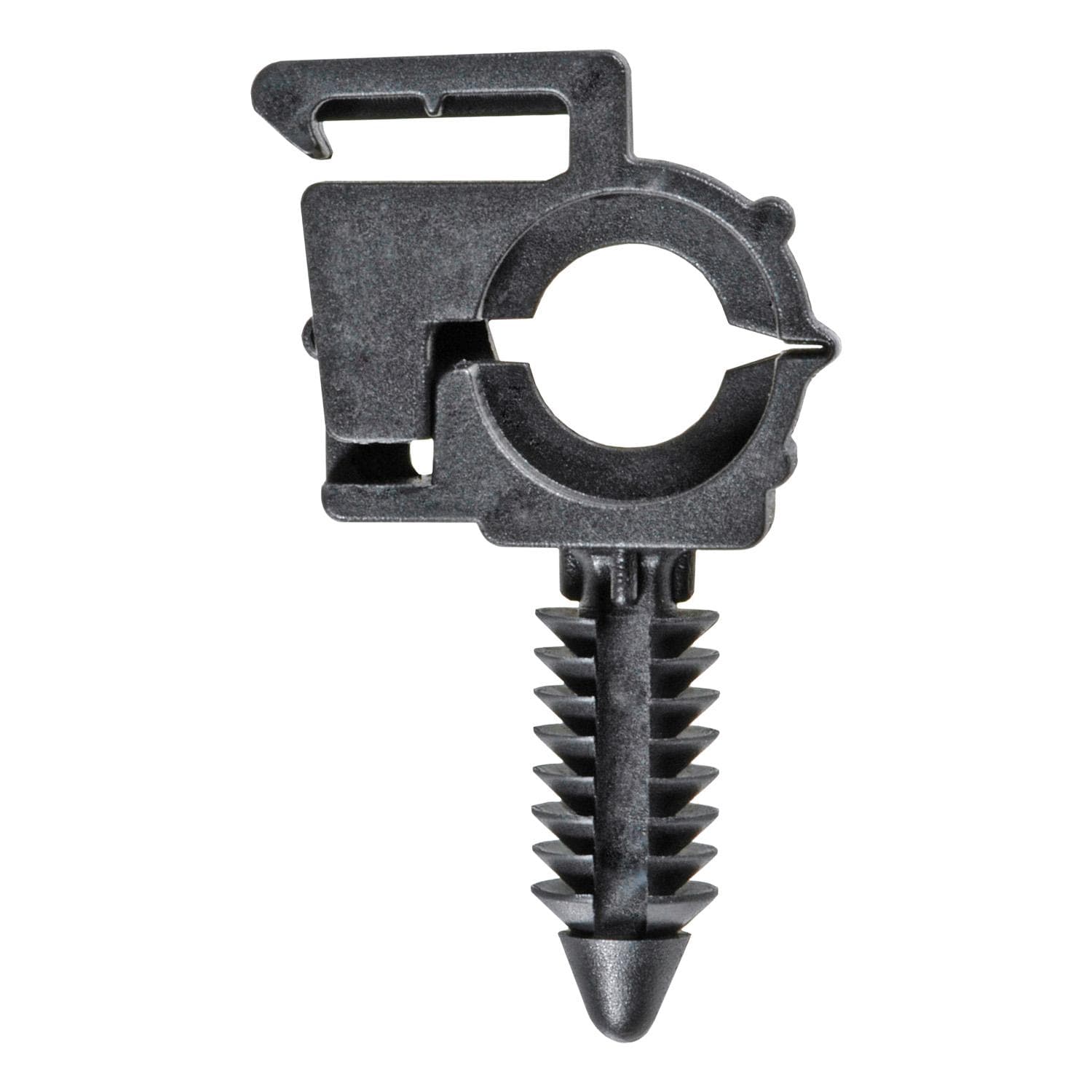 Auveco No. 19440 GM Wire Loom Routing Clip 1/4" Inside Diameter, Quantity - 15