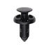 Auveco No. 19453 Honda Push-Type Retainer 18mm Head Diameter, Quantity - 15