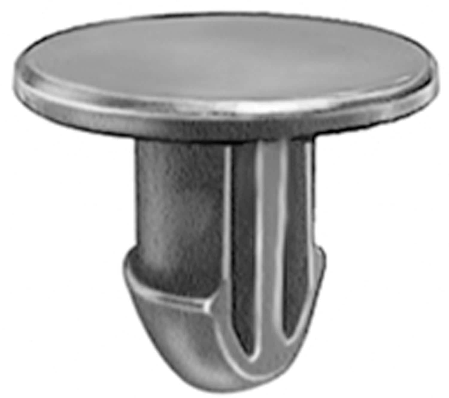 Auveco No. 19467 Acura Cowl Retaining Clip 13mm Head Diameter 10mm St Length, Quantity - 25