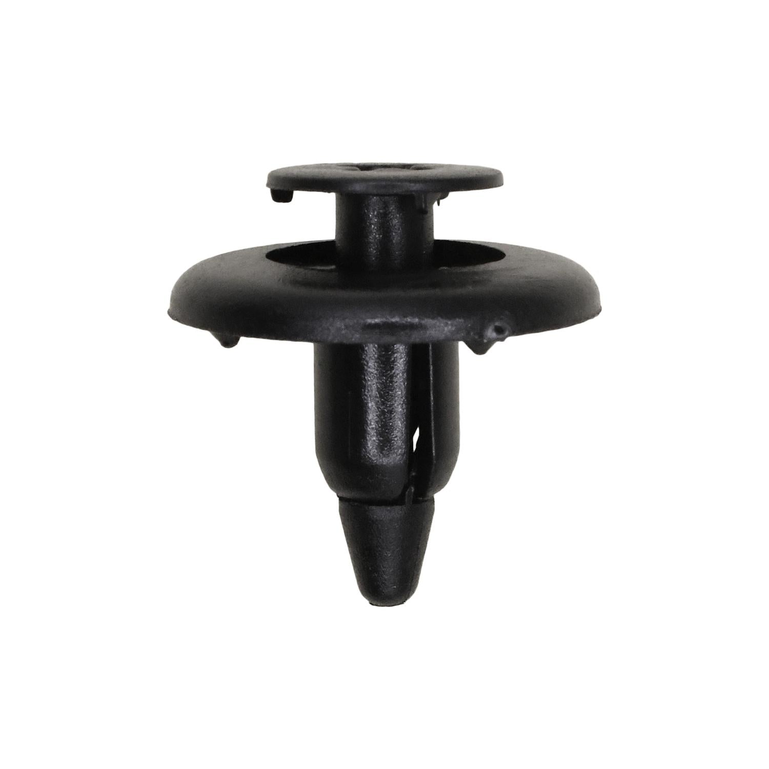 Auveco No. 19490 Toyota Push-Type Retainer 18mm Head Diameter 8mm Stem Length, Quantity - 10