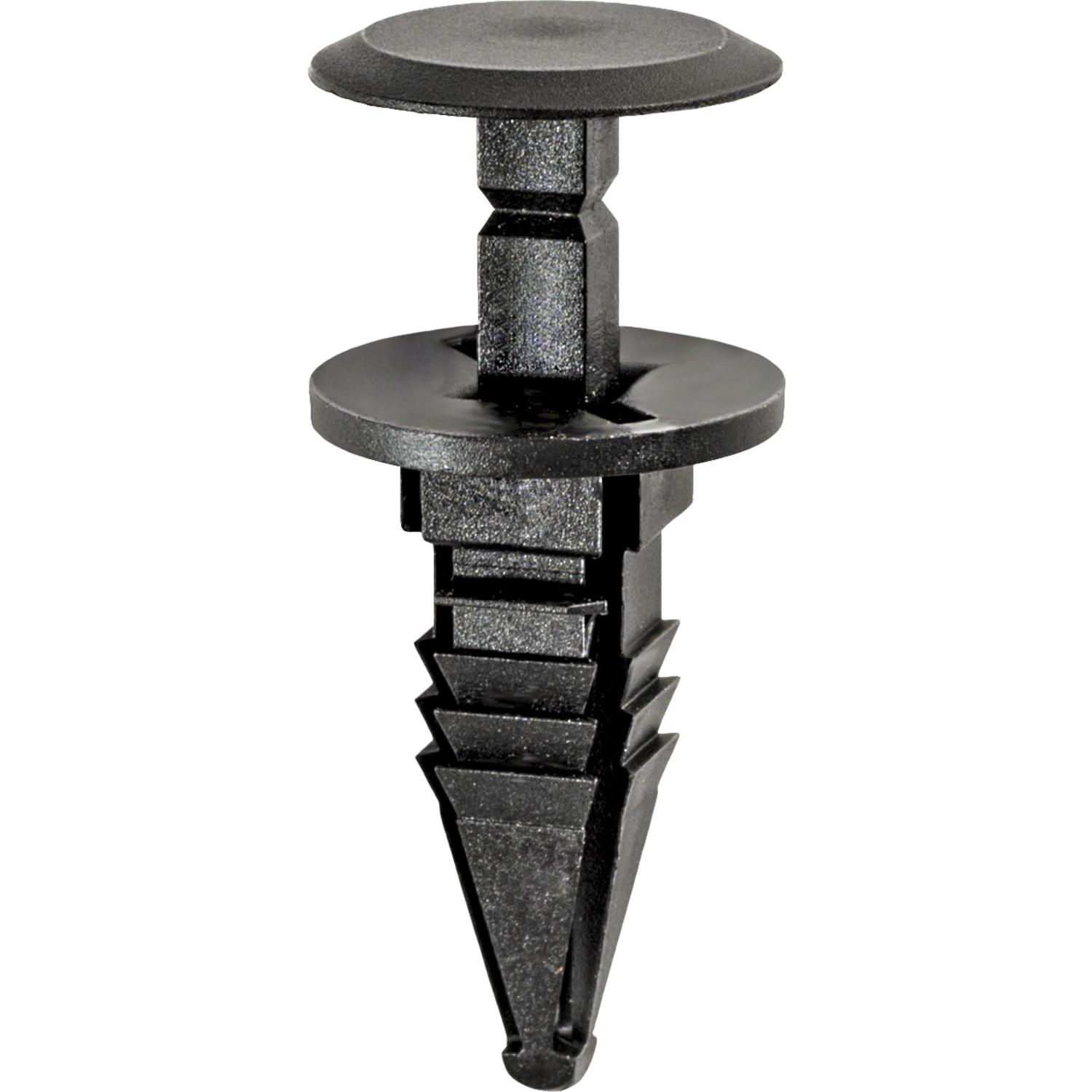 Auveco No. 19522 GM Door Sill Trim Plate Retainer 12mm Head Diameter, Quantity - 15