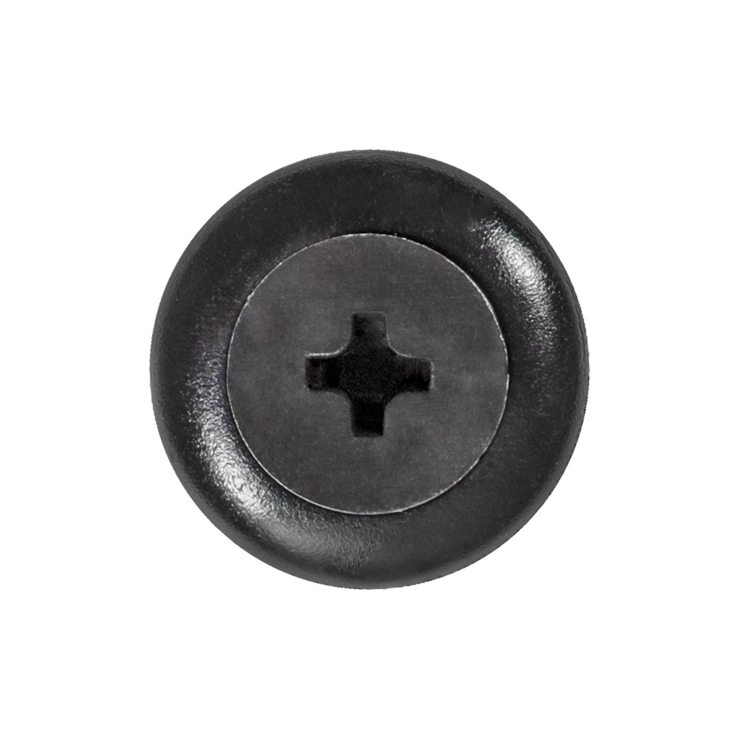 Auveco No. 19552 Toyota Cowl Pnl/Luggage Comp Retainer 16mm Head Diameter, Quantity - 15