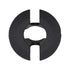 Auveco No. 19614 GM Front Air Deflector Grommet 13mm Stem Length, Quantity - 25