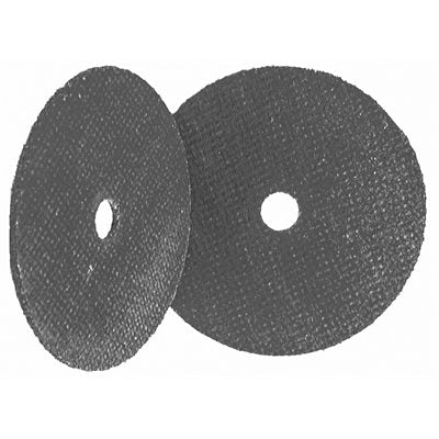 Auveco No. 19687 Resin Bonded Cutoff Wheel 3/8" Arbor 1/16" Thick, Quantity - 25