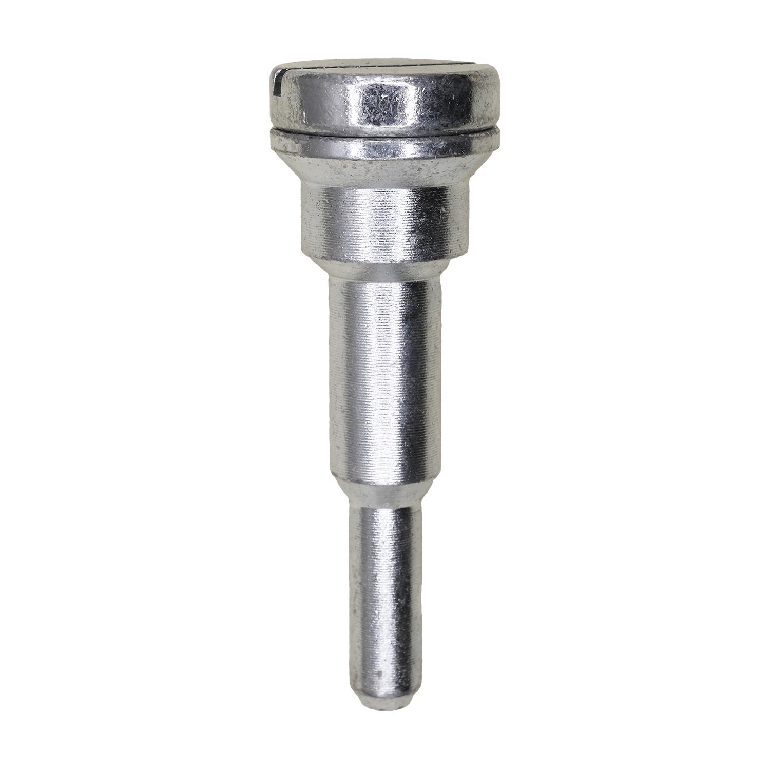 Auveco No. 19715 Cut-Off Wheels Mandrel W/3/8" Shoulder Screw, Quantity - 1