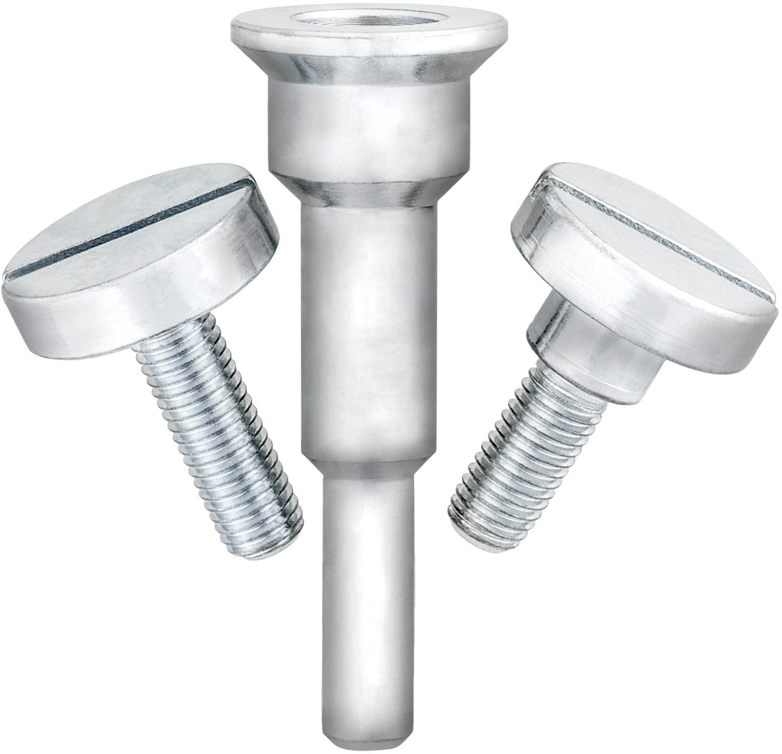 Auveco No. 19716 Cut-Off Wheels Mandrel W/3/8" & 1/4" Shldr Screw, Quantity - 1