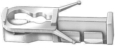 Auveco No. 19740 Acura & Honda Roof Molding Clip, Quantity - 10