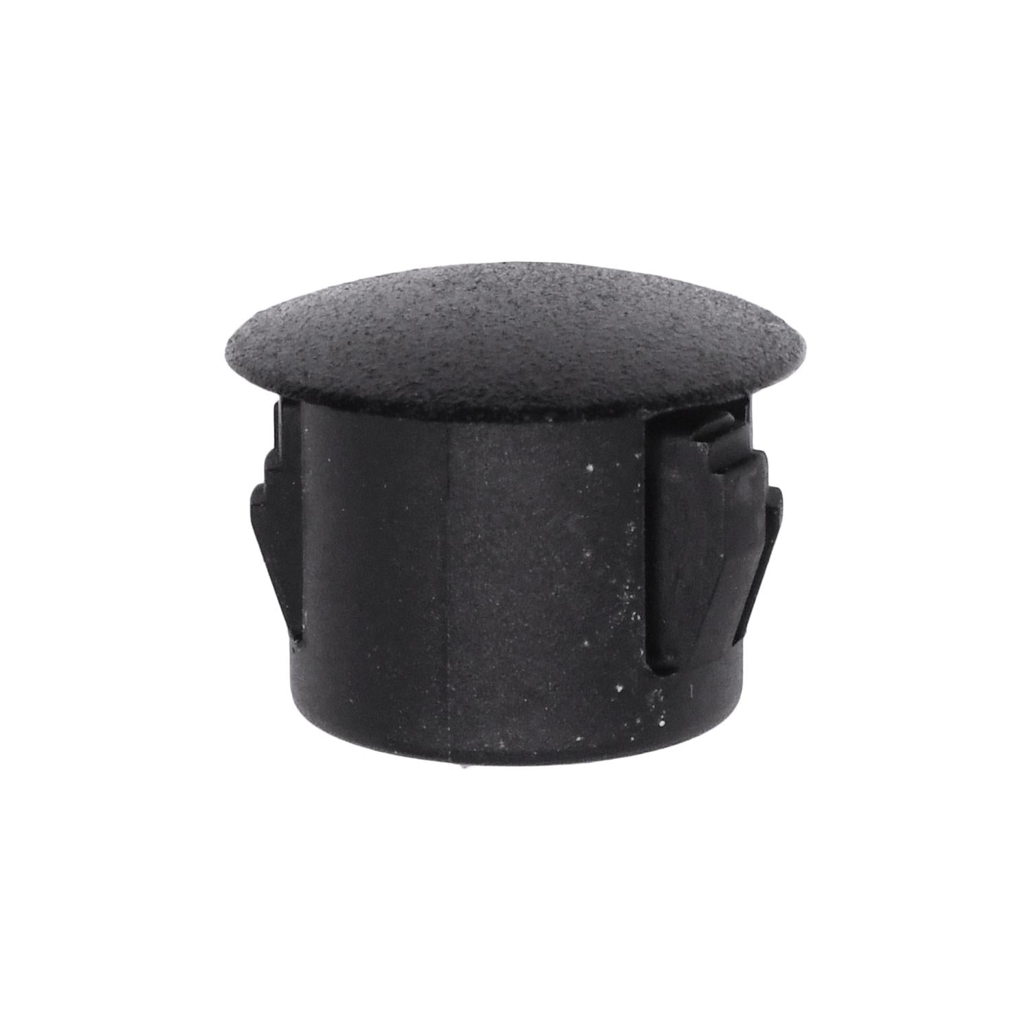 Auveco No. 19766 Black Nylon Locking Hole Plug 7/16" Hole Diameter, Quantity - 50
