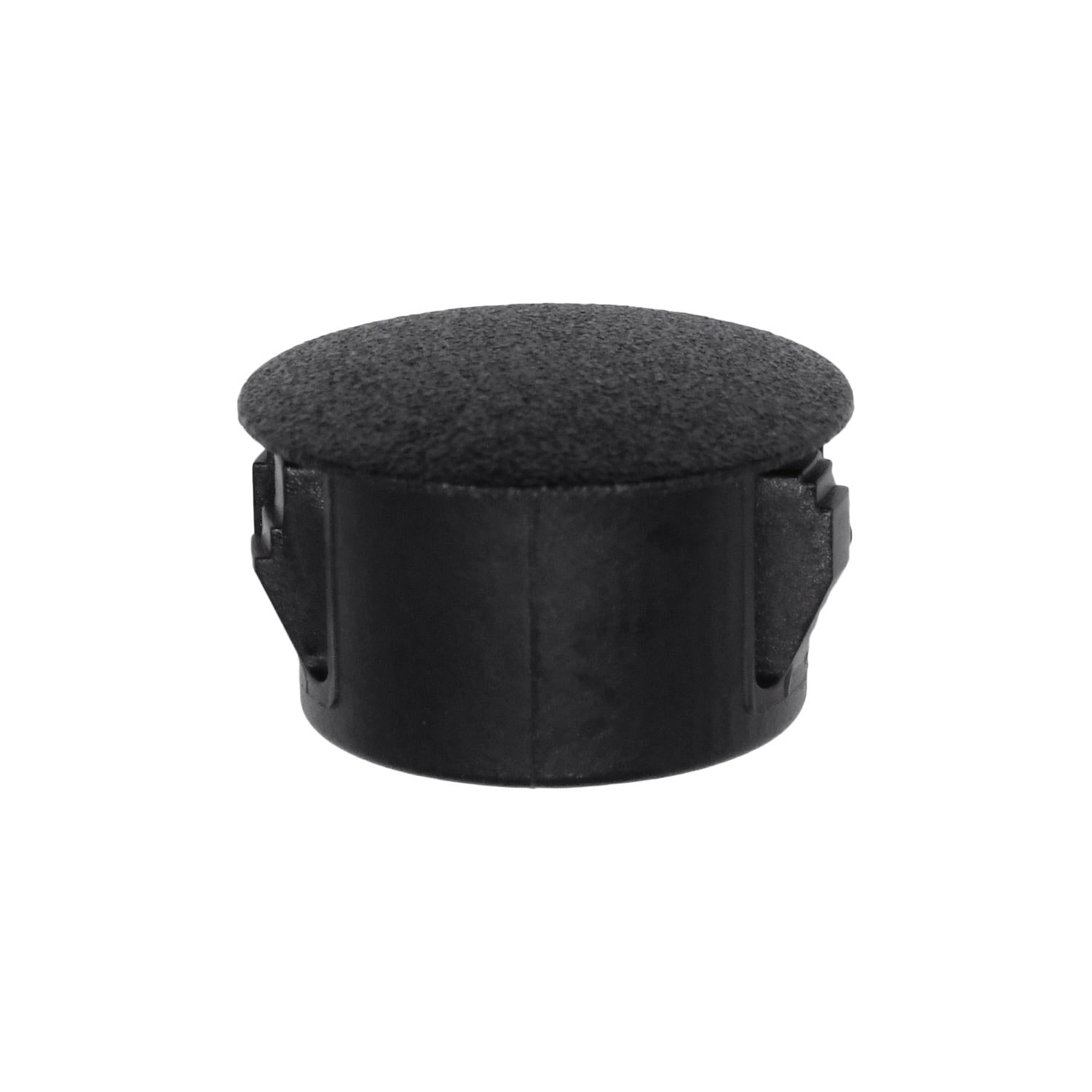 Auveco No. 19767 Black Nylon Locking Hole Plug 9/16" Hole Diameter, Quantity - 50