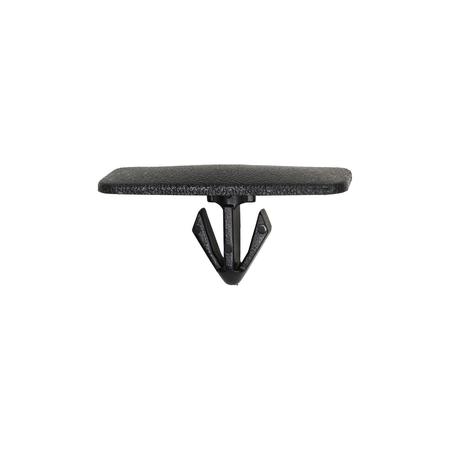 Auveco No. 19800 GM Rocker Panel Molding Clip 15/32" X 1-5/16" Head, Quantity - 10