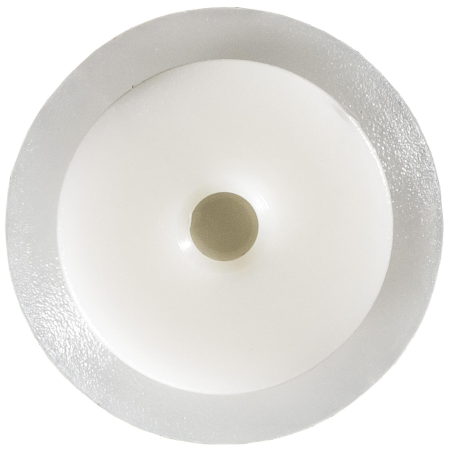 Auveco No. 19802 Chrysler Door Molding Retainer White Nylon, Quantity - 15