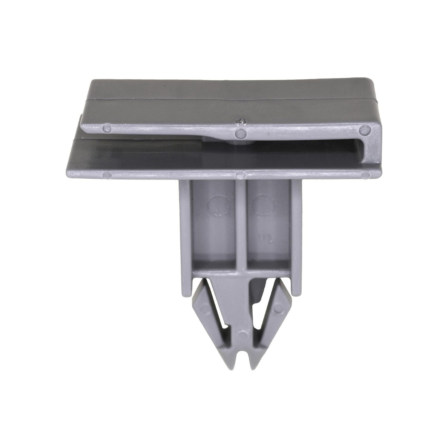 Auveco No. 19821 GM Rocker Panel Clip 1-1/4" Stem Length Fits 7/16" Hole, Quantity - 15