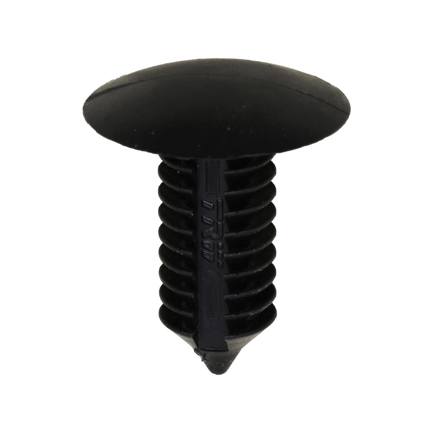 Auveco No. 19837 Chrysler Trim Panel Retainer Black Nylon, Quantity - 50