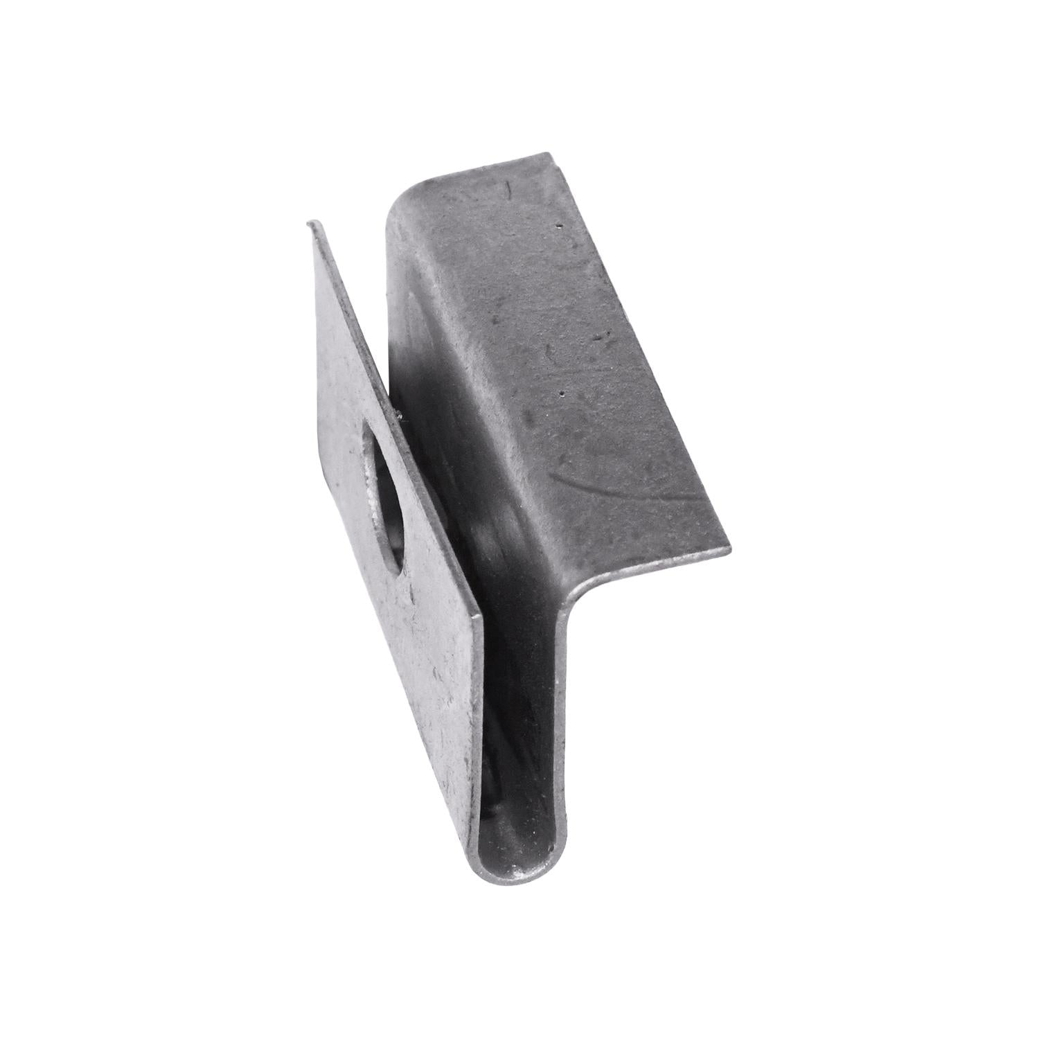 Auveco No. 19838 Ford Front Bmpr Chrome Strip Fastener 5/8" X 1", Quantity - 10