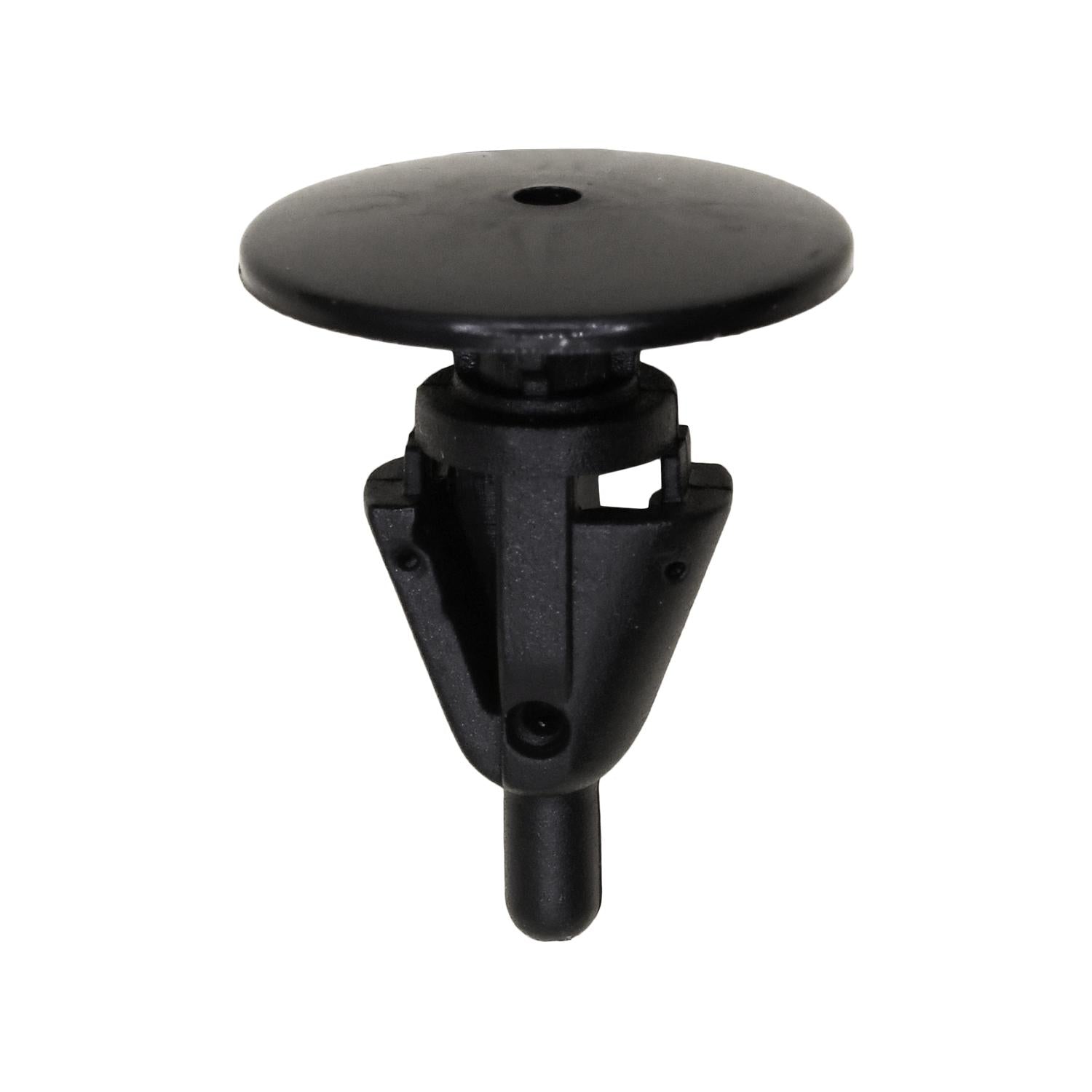 Auveco No. 19842 Toyota Rocker Panel Clip 18mm Head Diameter 22mm Stem, Quantity - 15