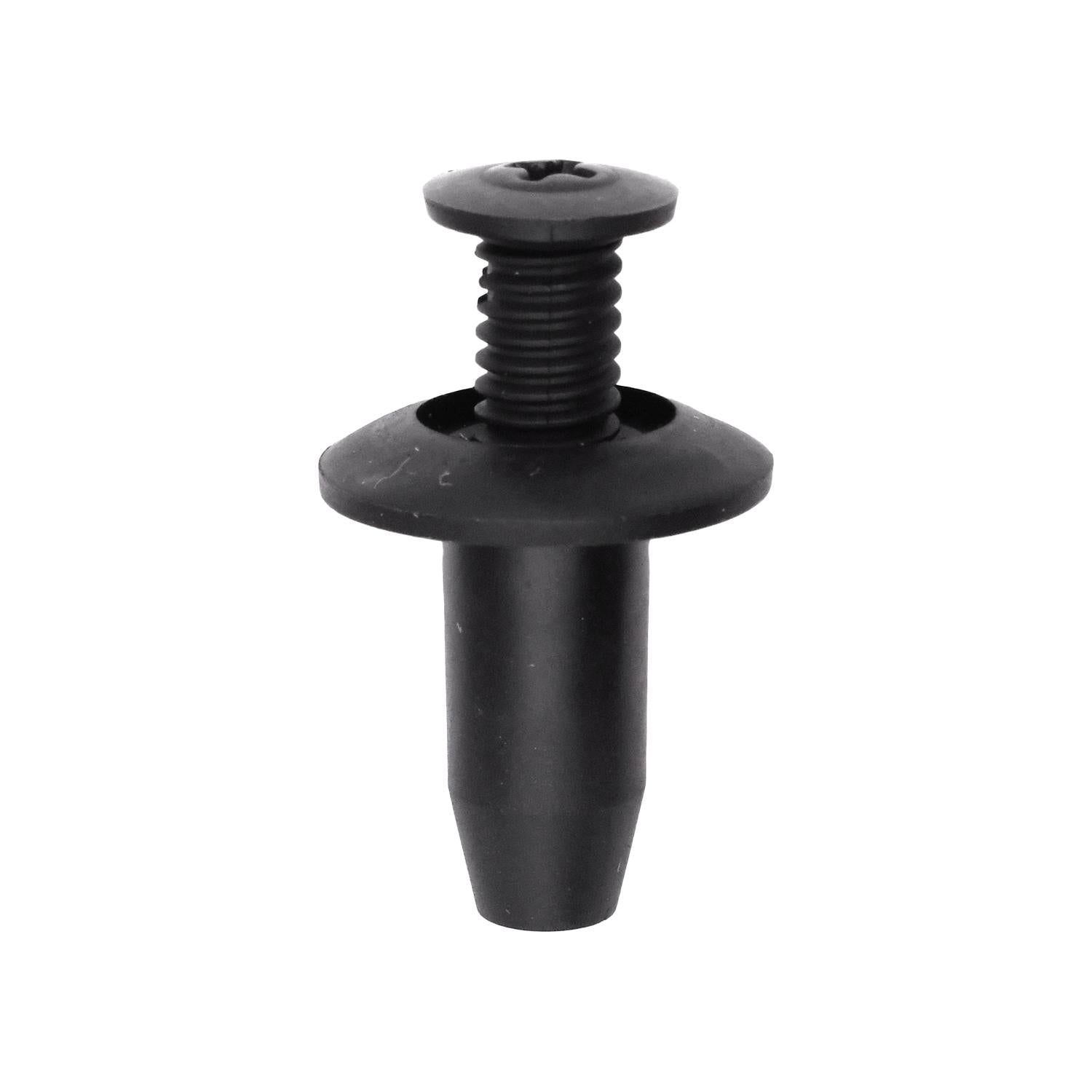 Auveco No. 19849 Ford Bumper Push-Type Retainer 18mm Head Diameter, Quantity - 25