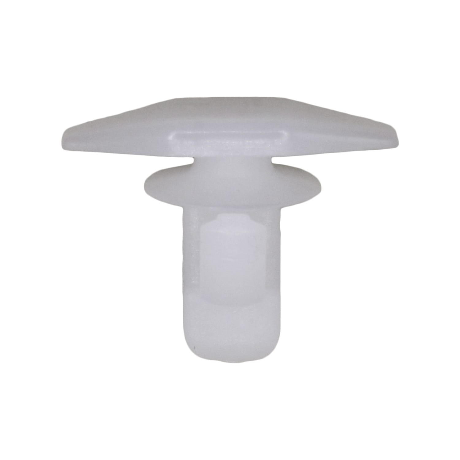 Auveco No. 19850 Ford Weatherstrip Retainer Natural Nylon, Quantity - 100