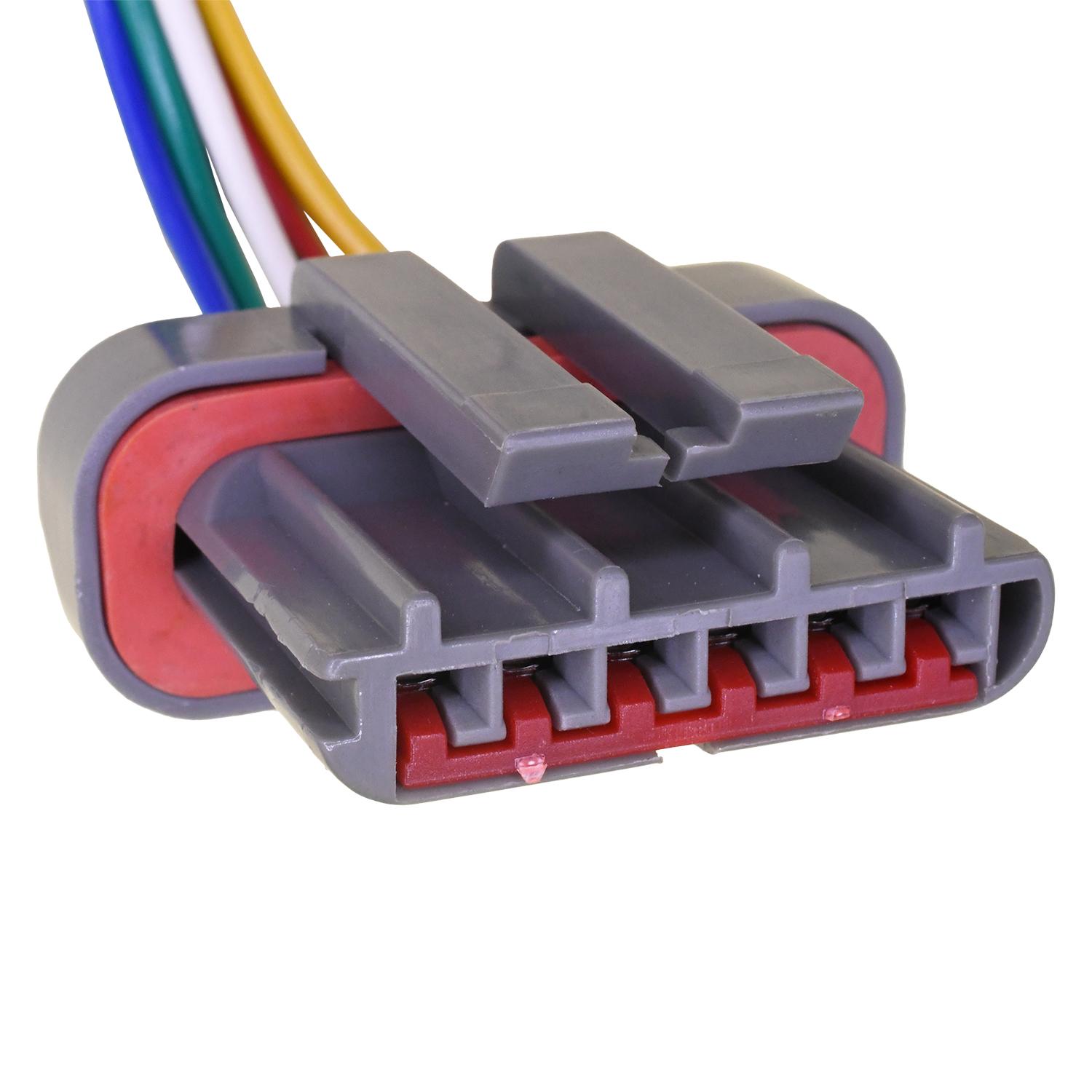 Auveco No. 19885 Ford Wiper Motor Harness Connector, Quantity - 1