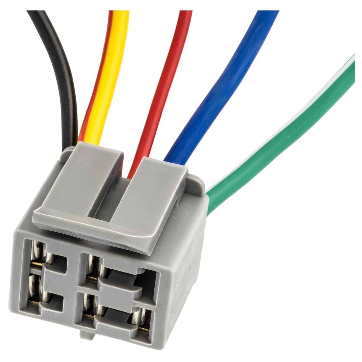 Auveco No. 19887 Ford Auxiliary Blower Switch Harness Connector, Quantity - 1