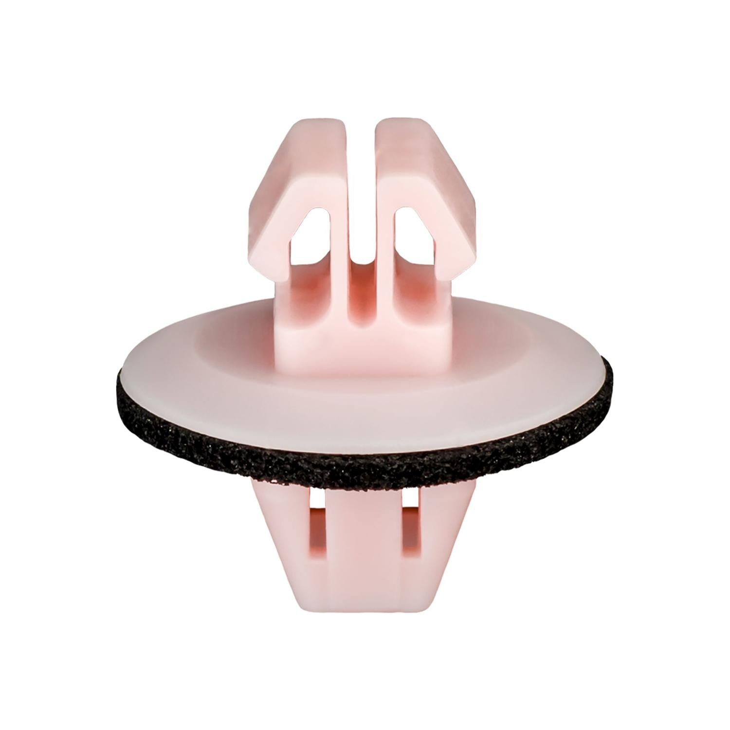 Auveco No. 19900 Lexus Molding Clip Pink Nylon, Quantity - 15