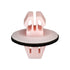Auveco No. 19900 Lexus Molding Clip Pink Nylon, Quantity - 15
