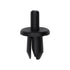 Auveco No. 19904 Volvo Rocker Panel Retainer 16mm Head Diameter, Quantity - 15