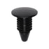 Auveco No. 20165 Chrysler Trim Panel Retainer Black Nylon, Quantity - 50