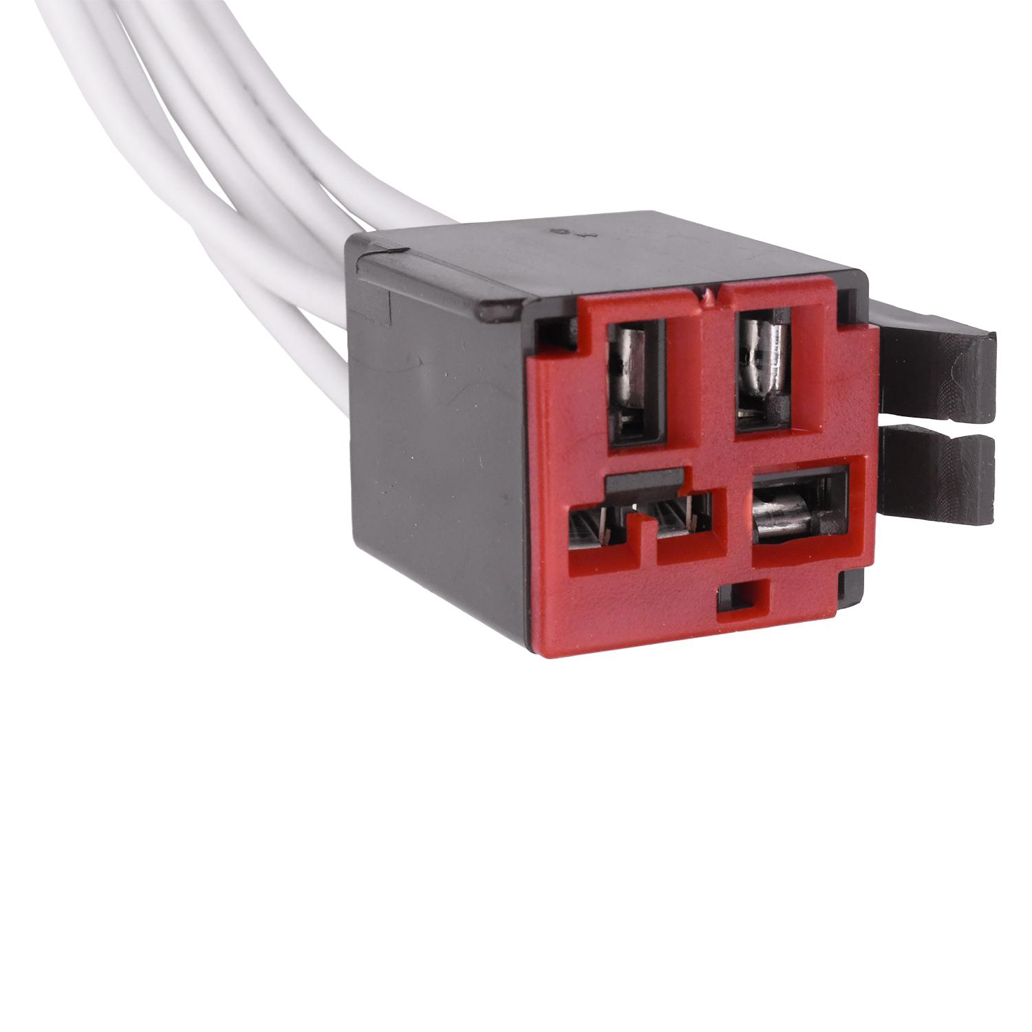 Auveco No. 20172 Ford Repair Harness Connector EEC Relay, Quantity - 1