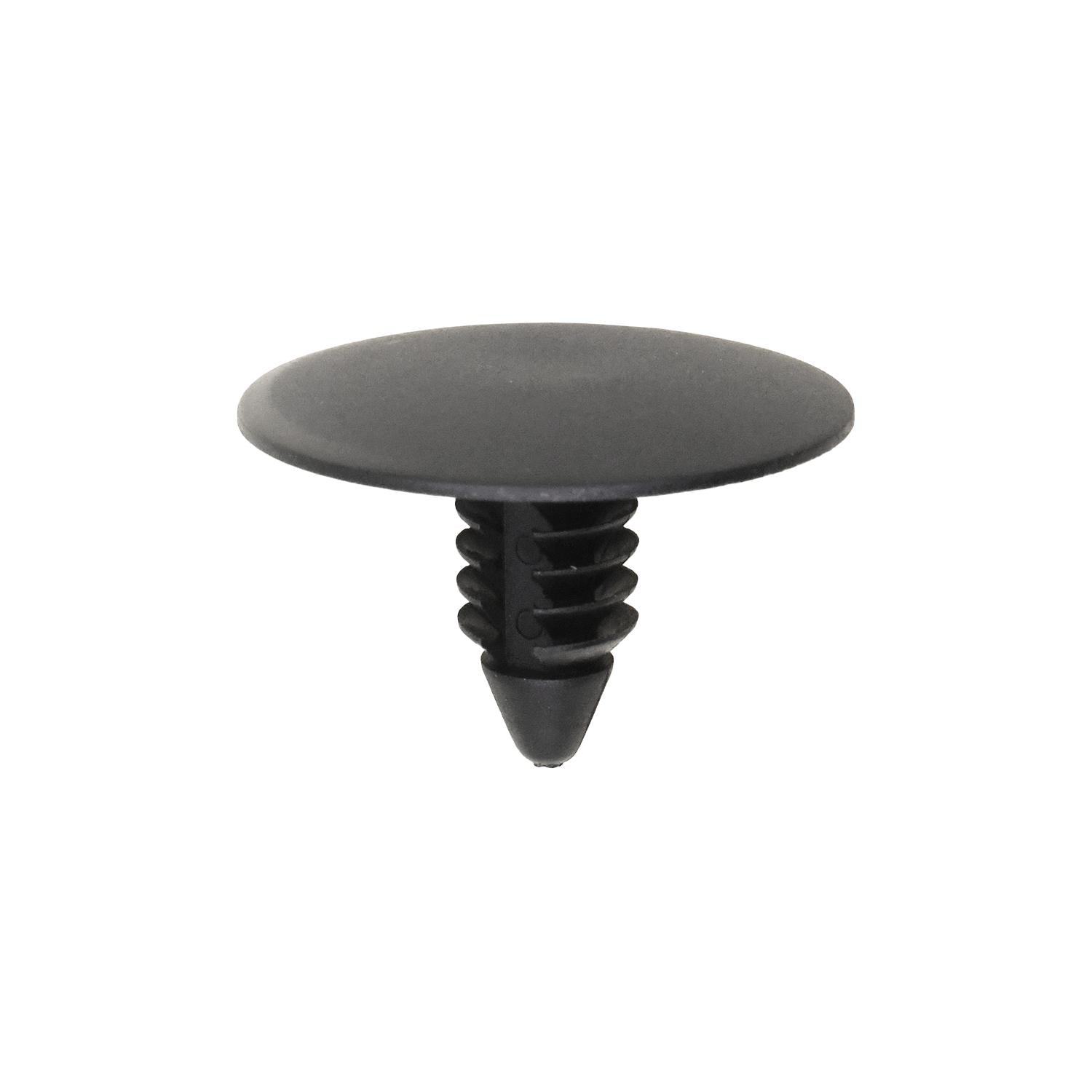 Auveco No. 20189 GM Ford & Chrysler Retainer Black Nylon, Quantity - 50