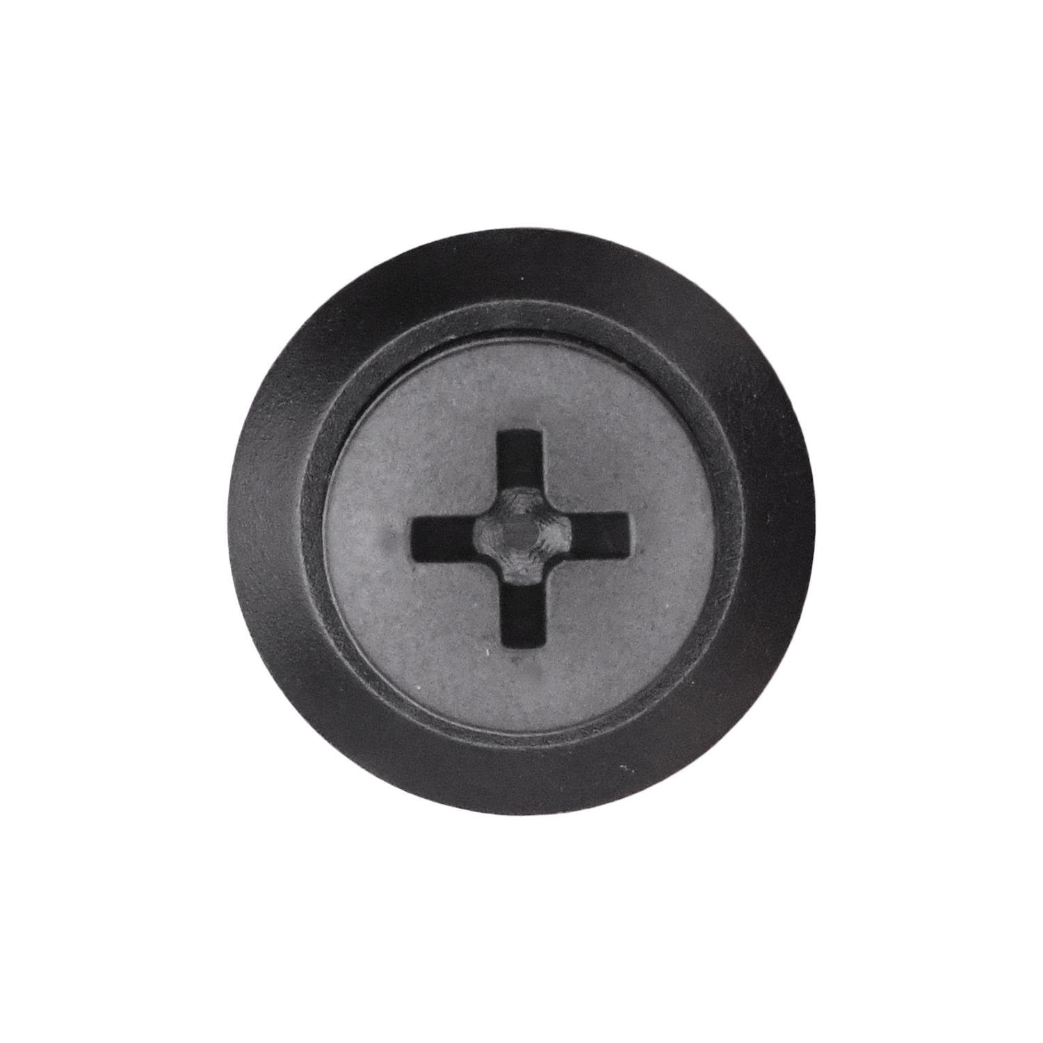 Auveco No. 20191 Ford Push Type Retainer 16mm Head Diameter 18mm Stem Length, Quantity - 25