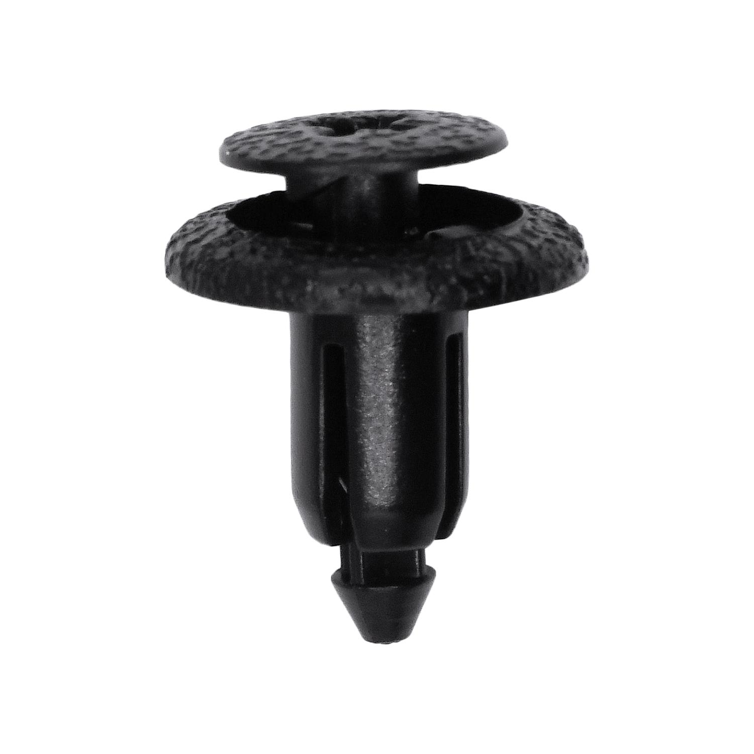 Auveco No. 20196 Toyota Rocker Panel Retainer 14mm Head Diameter 8mm Stem, Quantity - 15